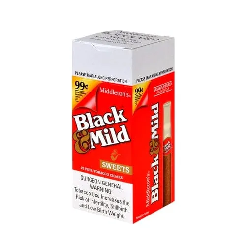 Black & Mild $.89