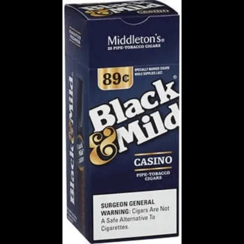 Black & Mild $.89