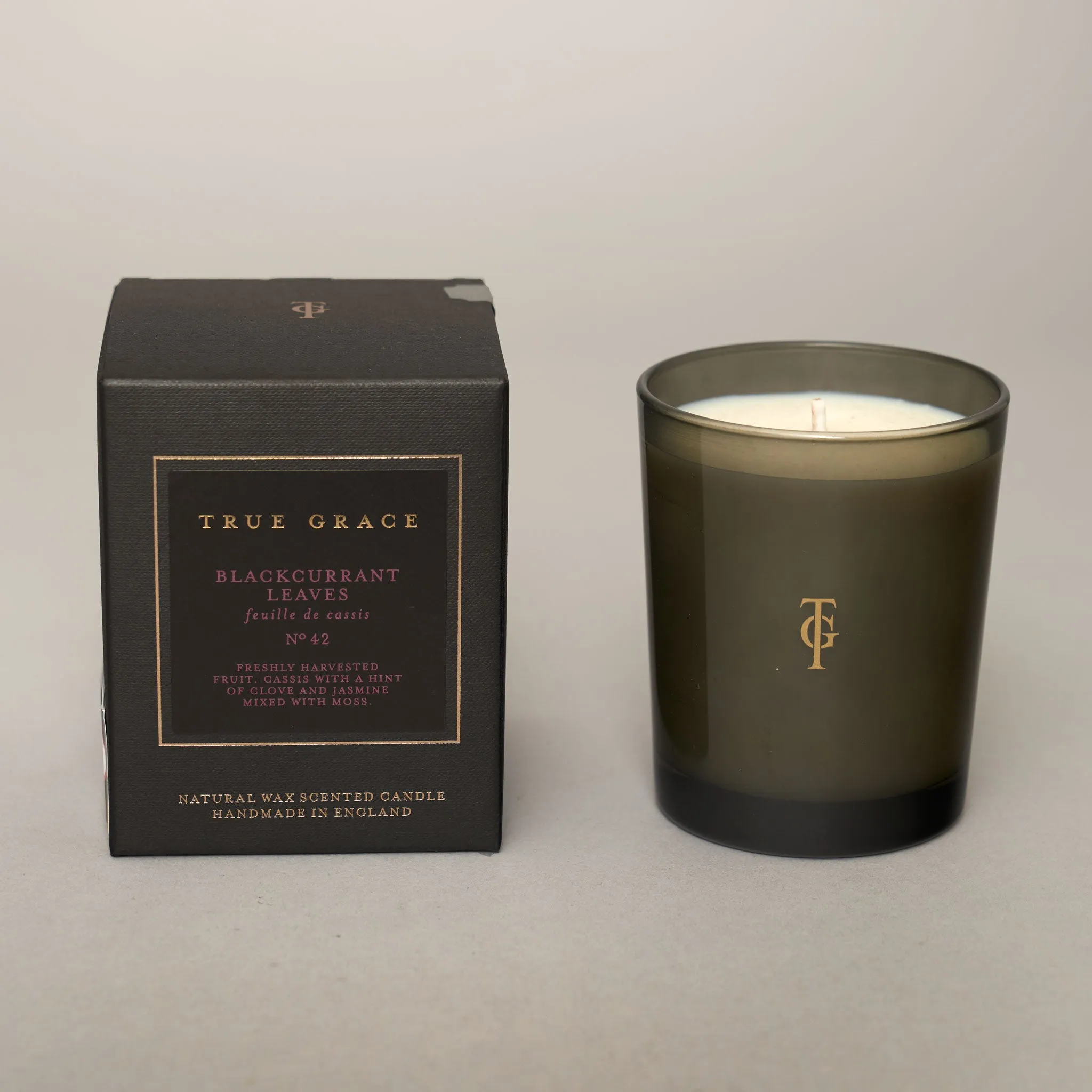 Blackcurrant Leaves Classic Candle