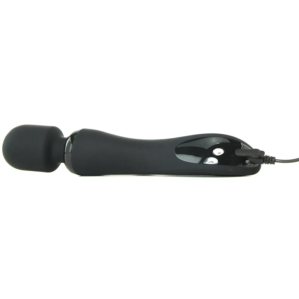 Body Recharger Silicone Massager in Black