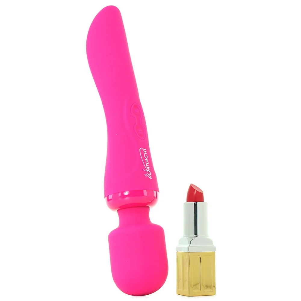 Body Recharger Silicone Massager in Pink