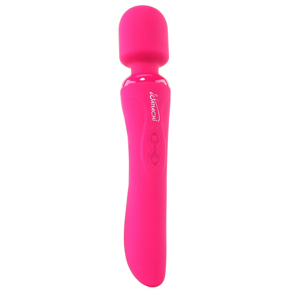 Body Recharger Silicone Massager in Pink