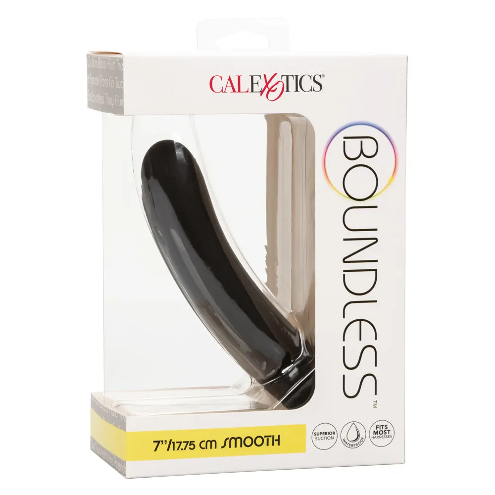 Boundless 7" Smooth Dildo With Suction Cup