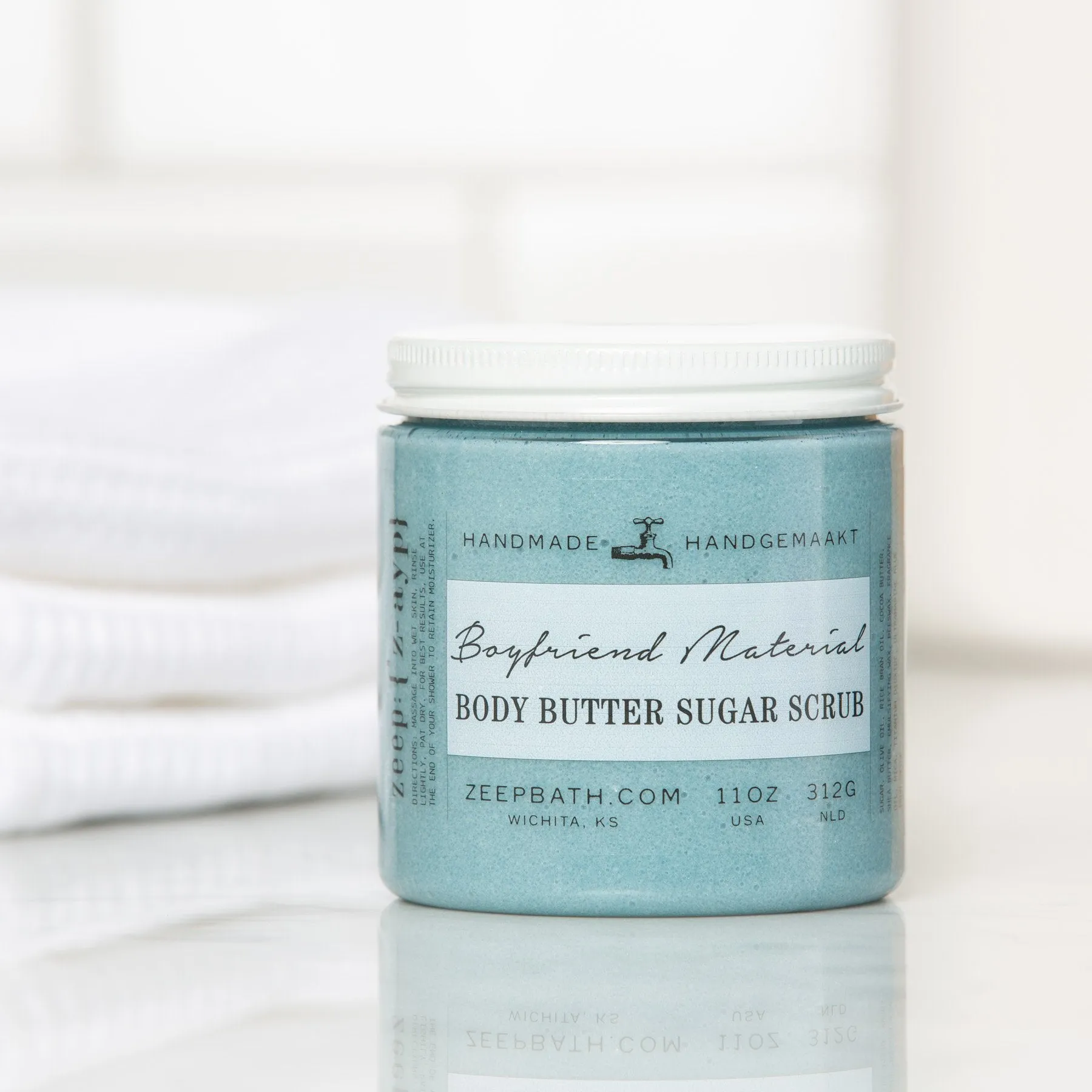 Boyfriend Material Body Butter Sugar Scrub