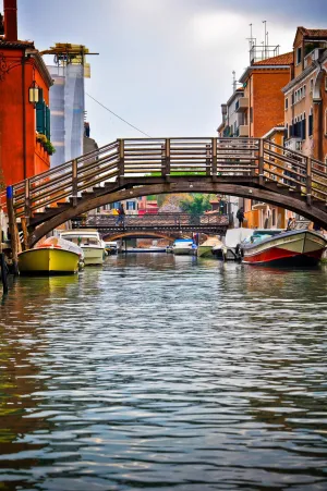 Bridges of Venice: Arched Elegance over Canals