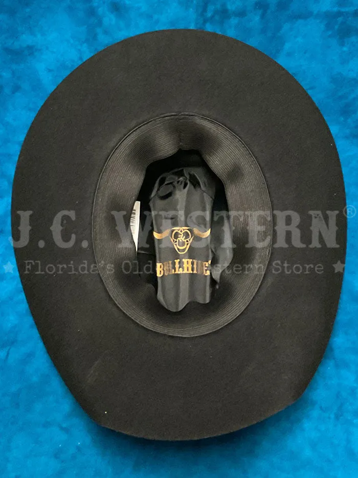 Bullhide KINGMAN JR 0646BL Kids Premium Wool Western Hat Black