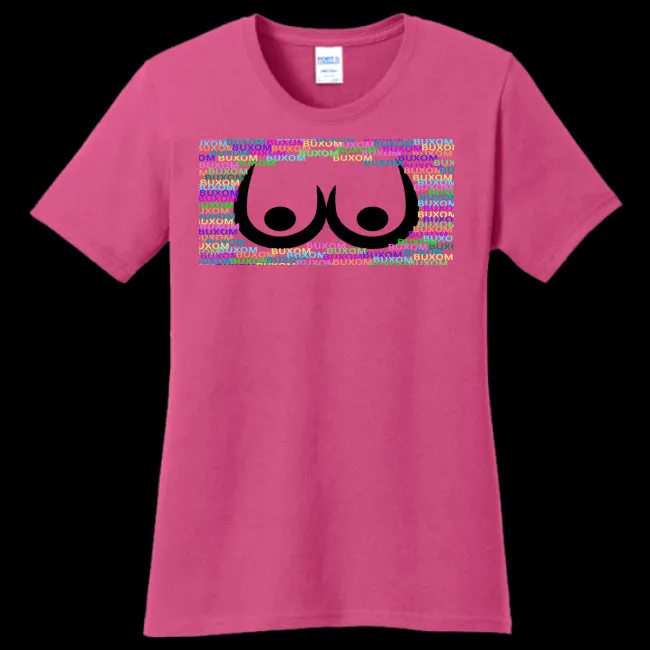 Buxom Women's T-Shirt - Ships from The US