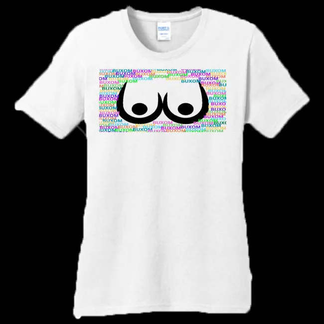 Buxom Women's T-Shirt - Ships from The US