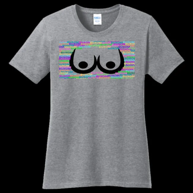 Buxom Women's T-Shirt - Ships from The US