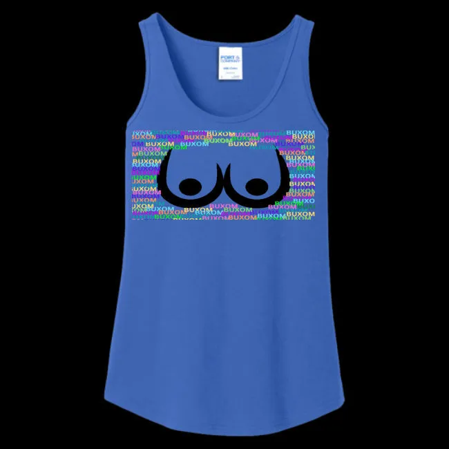 Buxom Women's Tank Top - Ships from The US