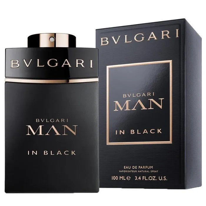 Bvlgari Man In Black 3.4 EDP for men