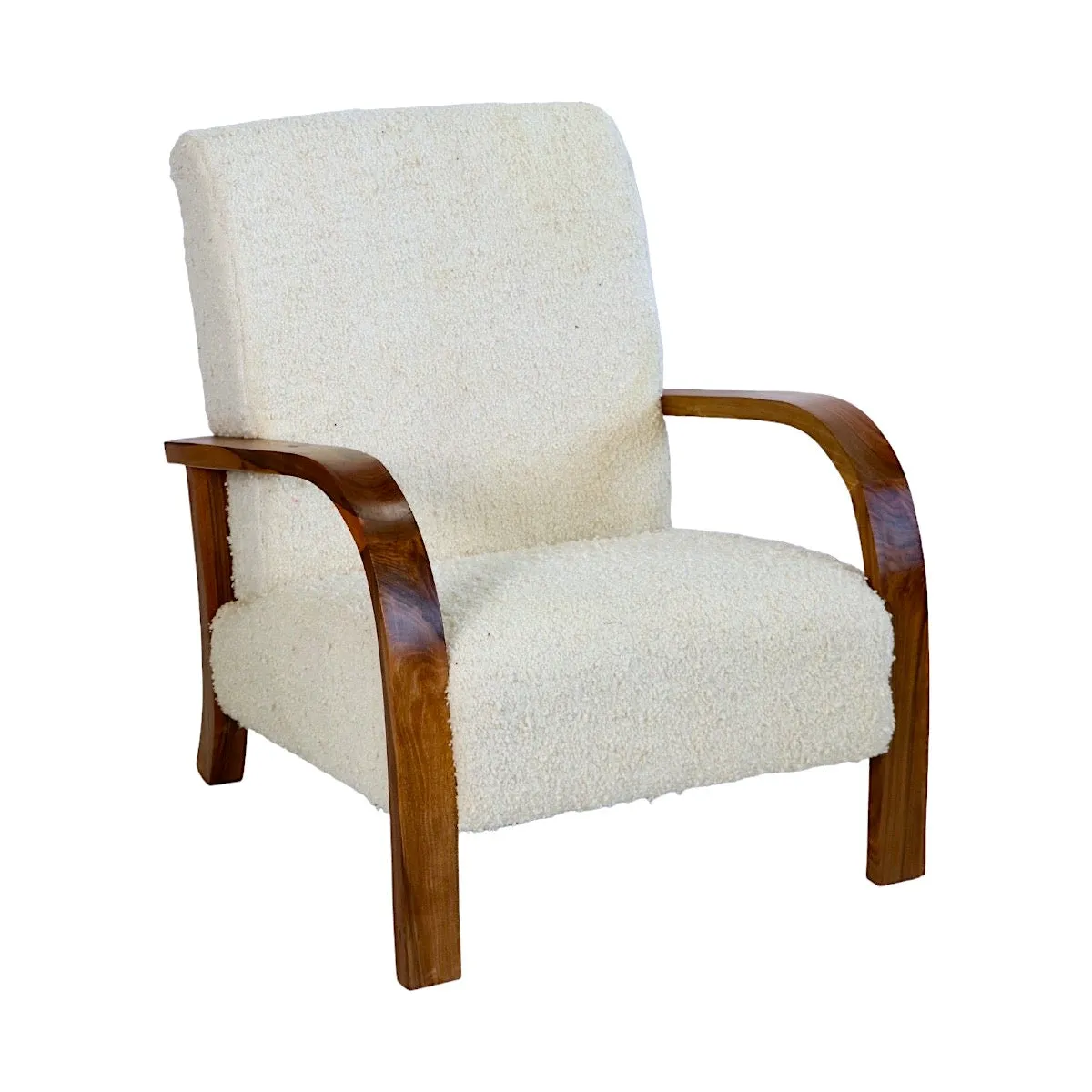 Bzou Bouclette Armchair