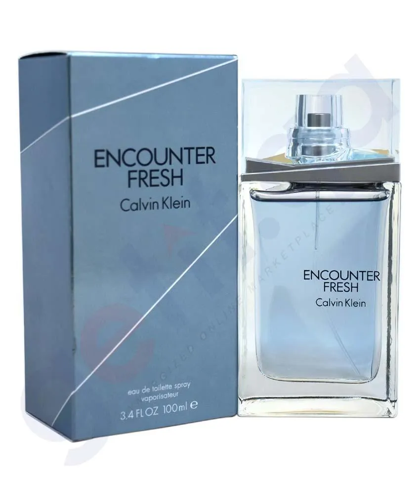 CALVIN KLEIN ENCOUNTER FRESH EDT 100ML FOR MEN