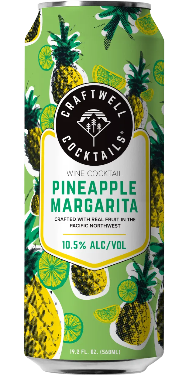 Can 19.2oz - Craftwell - Pineapple Margarita