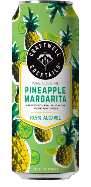 Can 19.2oz - Craftwell - Pineapple Margarita