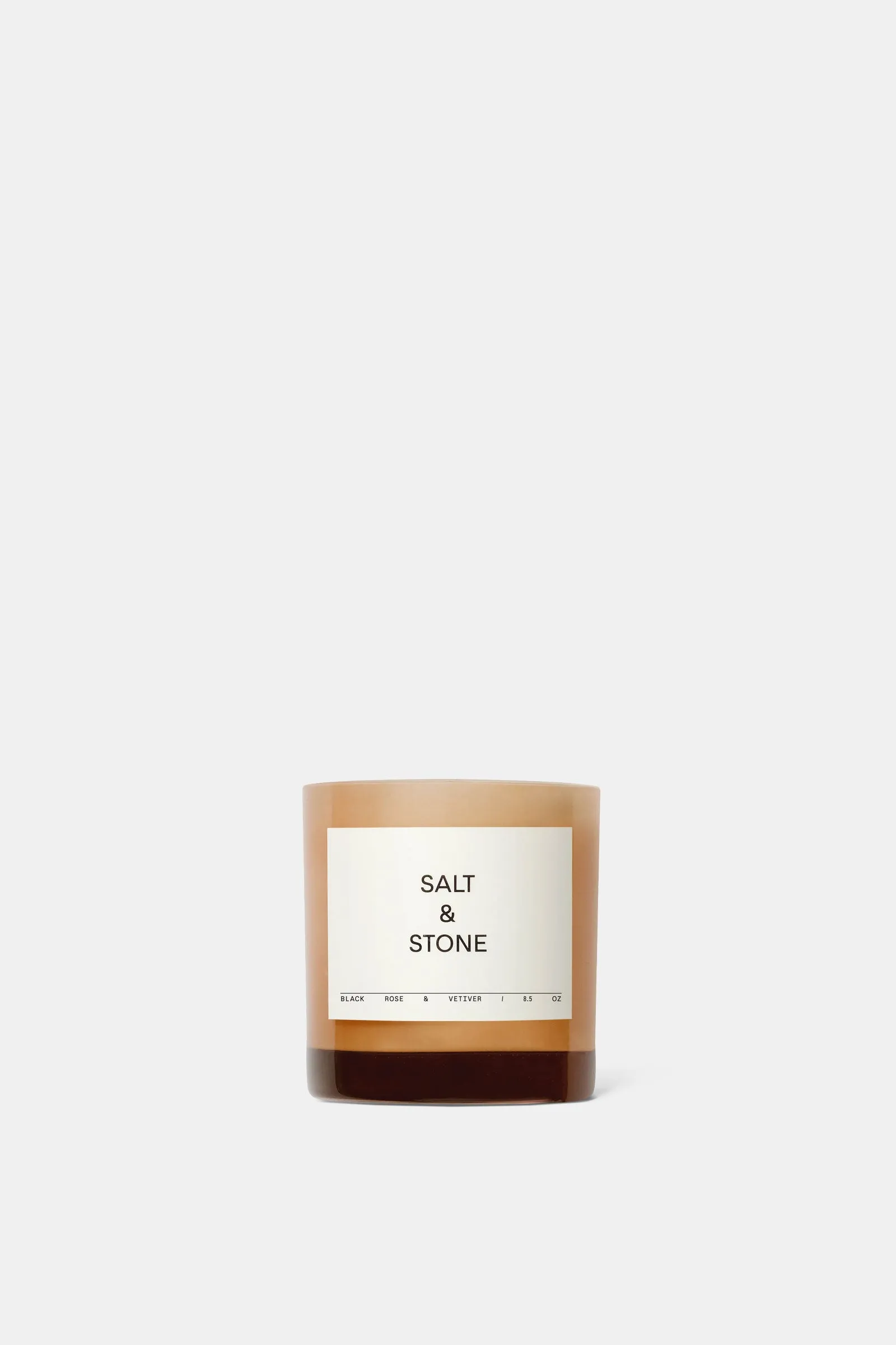 Candle - Black Rose & Vetiver