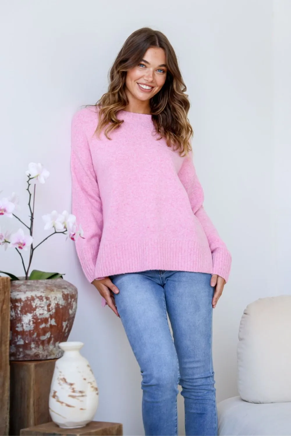 Canyon Knit | Pink