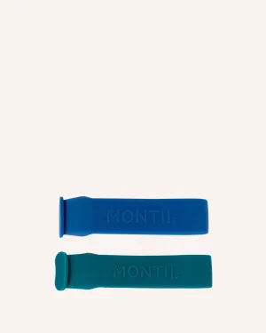 *Clearance* MontiiCo Mix & Match Strap Set - Pine & Reef