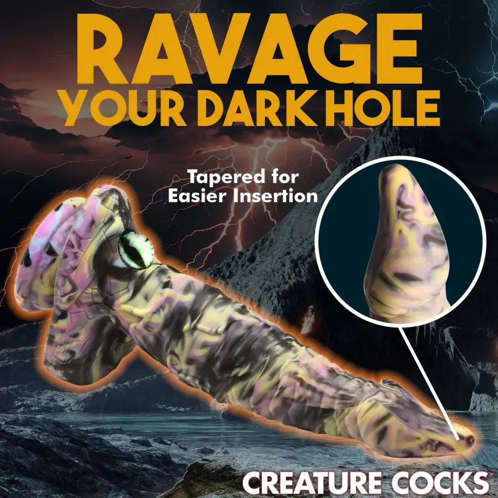 Creature Cocks Cyclops Monster Silicone Dildo