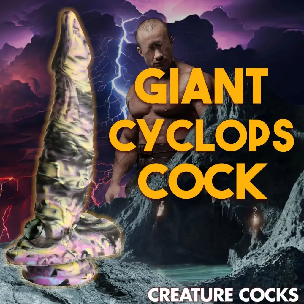 Creature Cocks Cyclops Monster Silicone Dildo