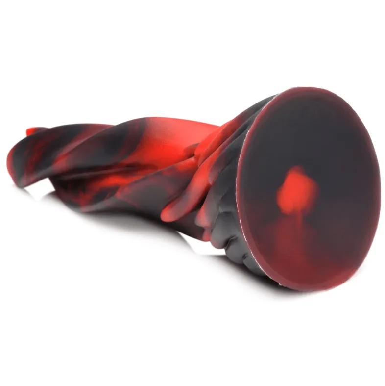 Creature Cocks Hell Kiss Twisted Tongues Silicone Dildo