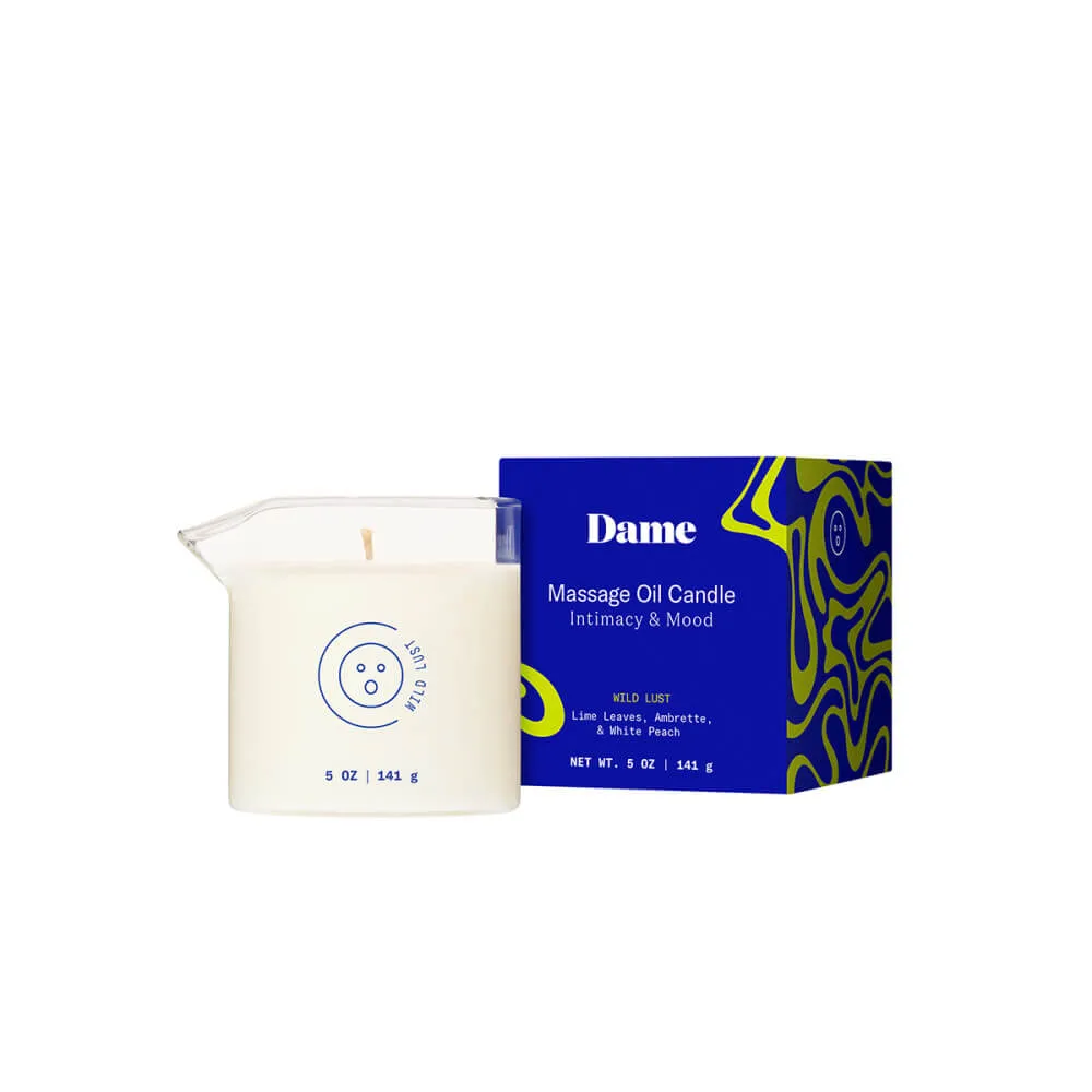 Dame Massage Oil Candle