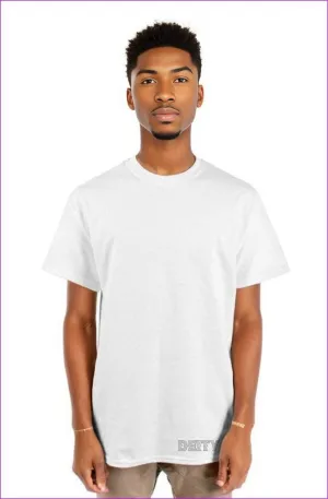 Deity Embroidered Premium Mens Tshirt