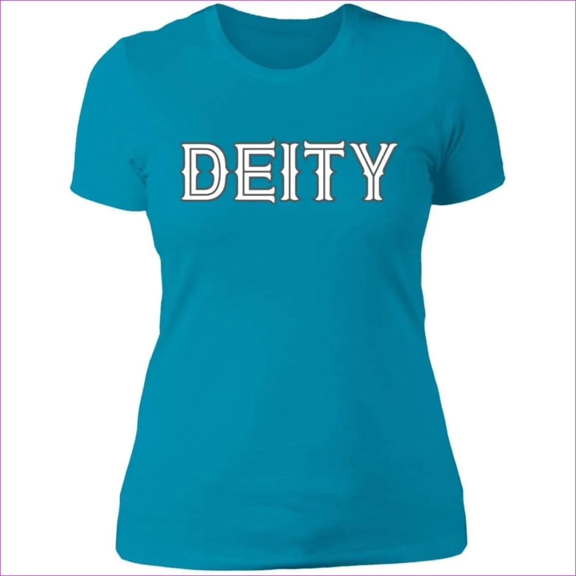 Deity Ladies' Boyfriend T-Shirt