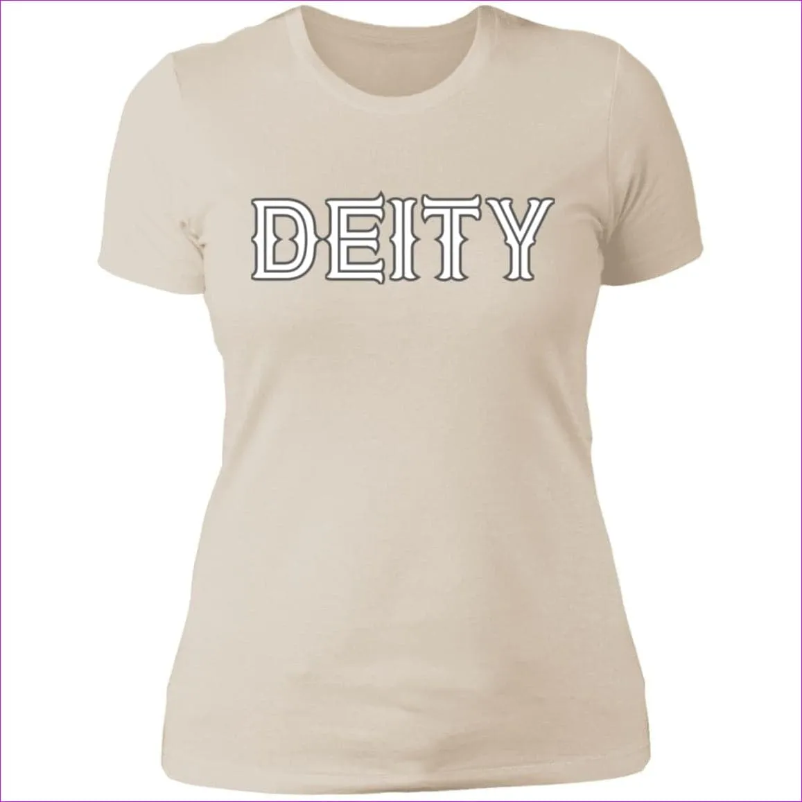 Deity Ladies' Boyfriend T-Shirt