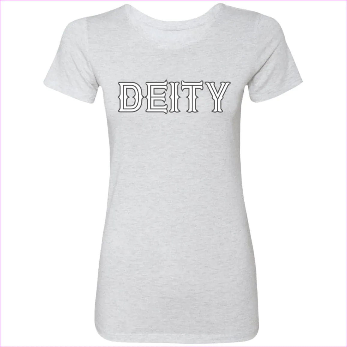 Deity Ladies' Triblend T-Shirt