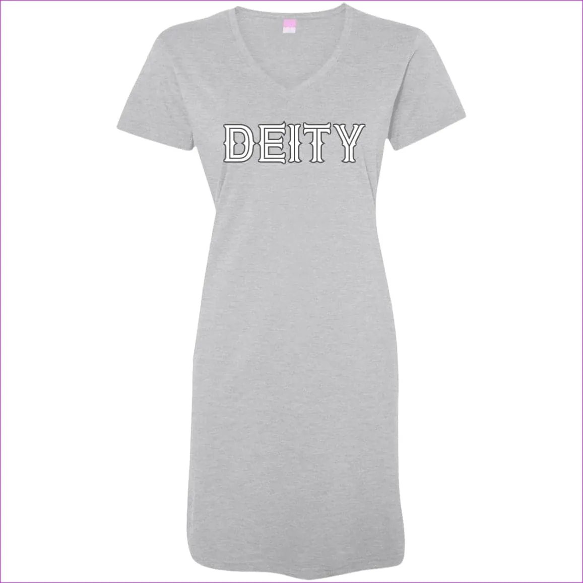 Deity Ladies' V-Neck Fine Jersey Cover-Up