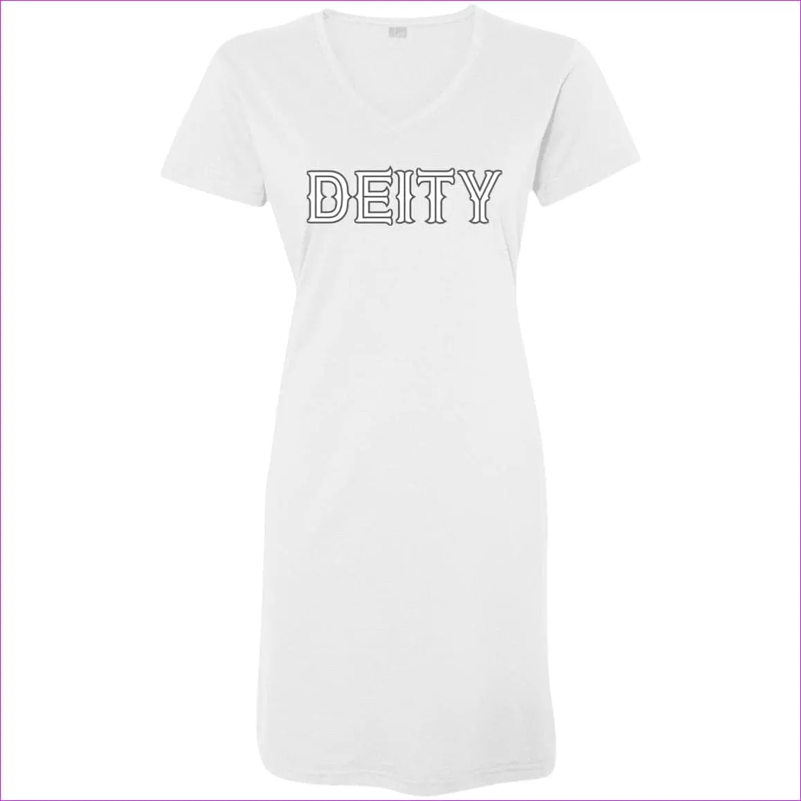 Deity Ladies' V-Neck Fine Jersey Cover-Up