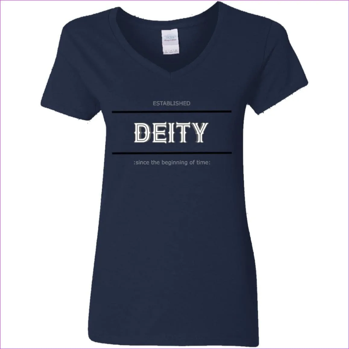 Deity Ladies' V-Neck T-Shirt