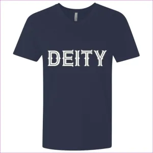 Deity Men's Premium Fitted SS V-Neck