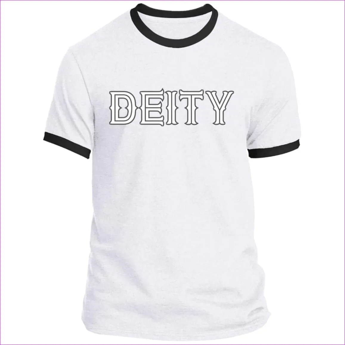 Deity Men's Ringer Tee