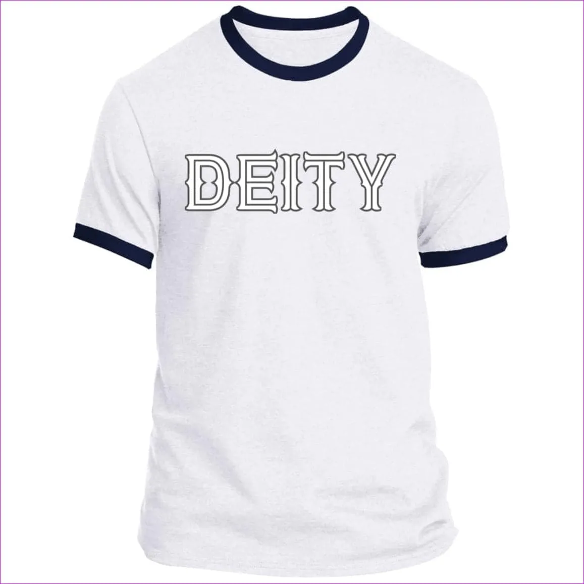 Deity Men's Ringer Tee