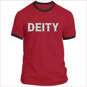 Deity Men's Ringer Tee