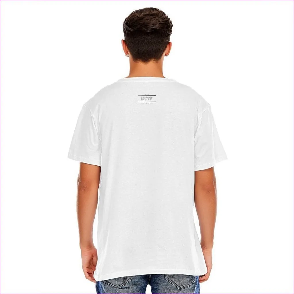 Deity Oversized Short Sleeve T-shirt | 100% Cotton