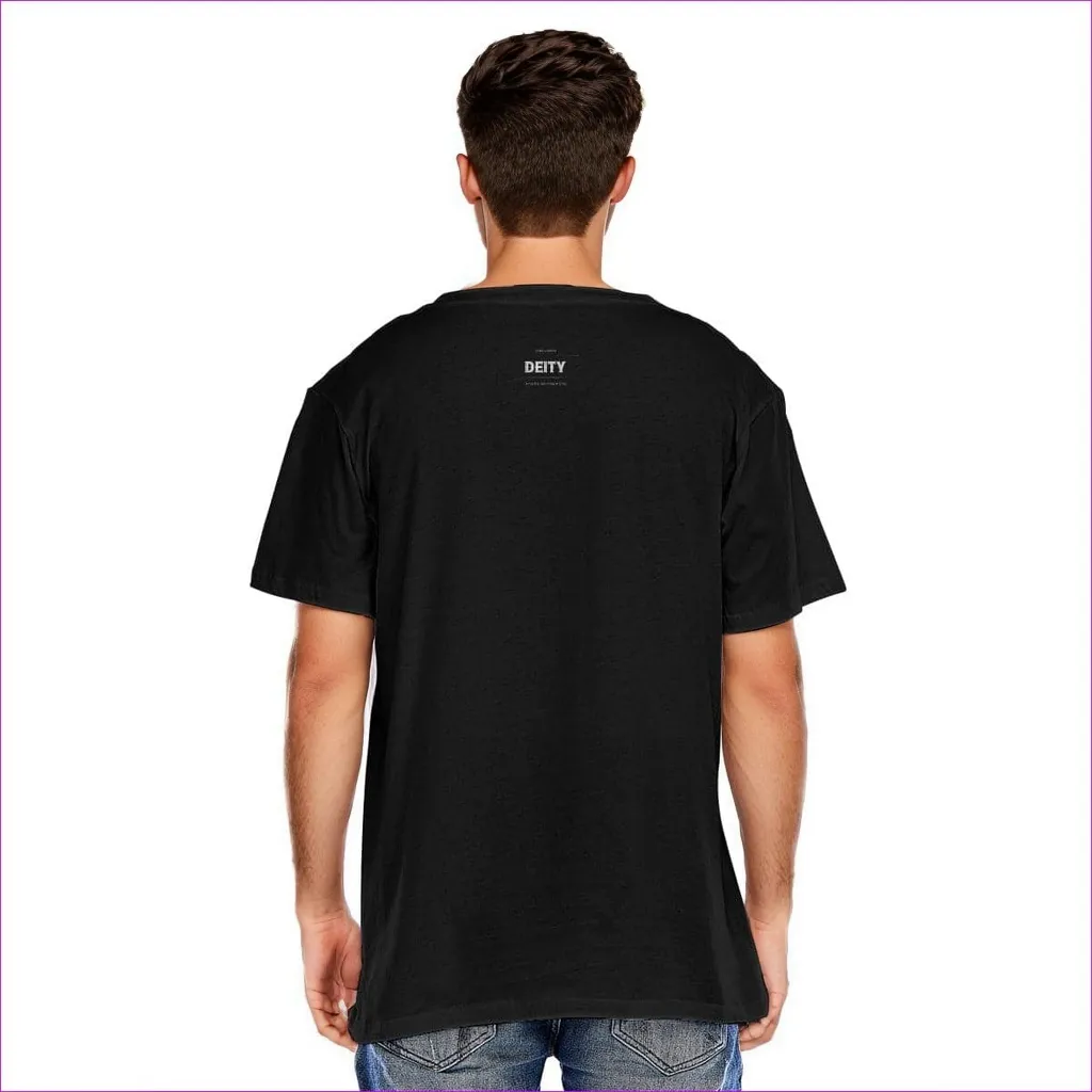 Deity Oversized Short Sleeve T-shirt | 100% Cotton