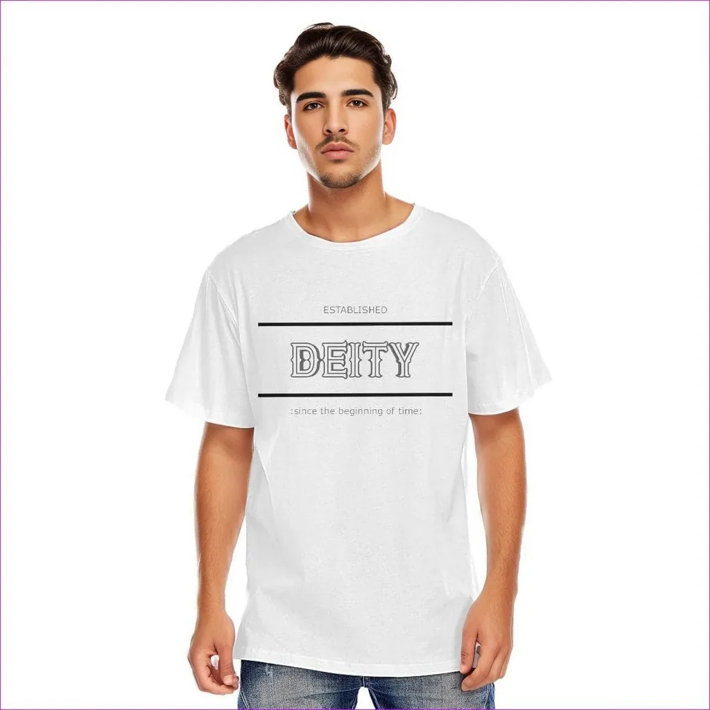 Deity Oversized Short Sleeve T-shirt | 100% Cotton