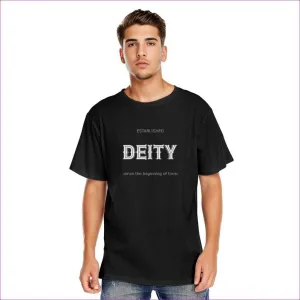 Deity Oversized Short Sleeve T-shirt | 100% Cotton