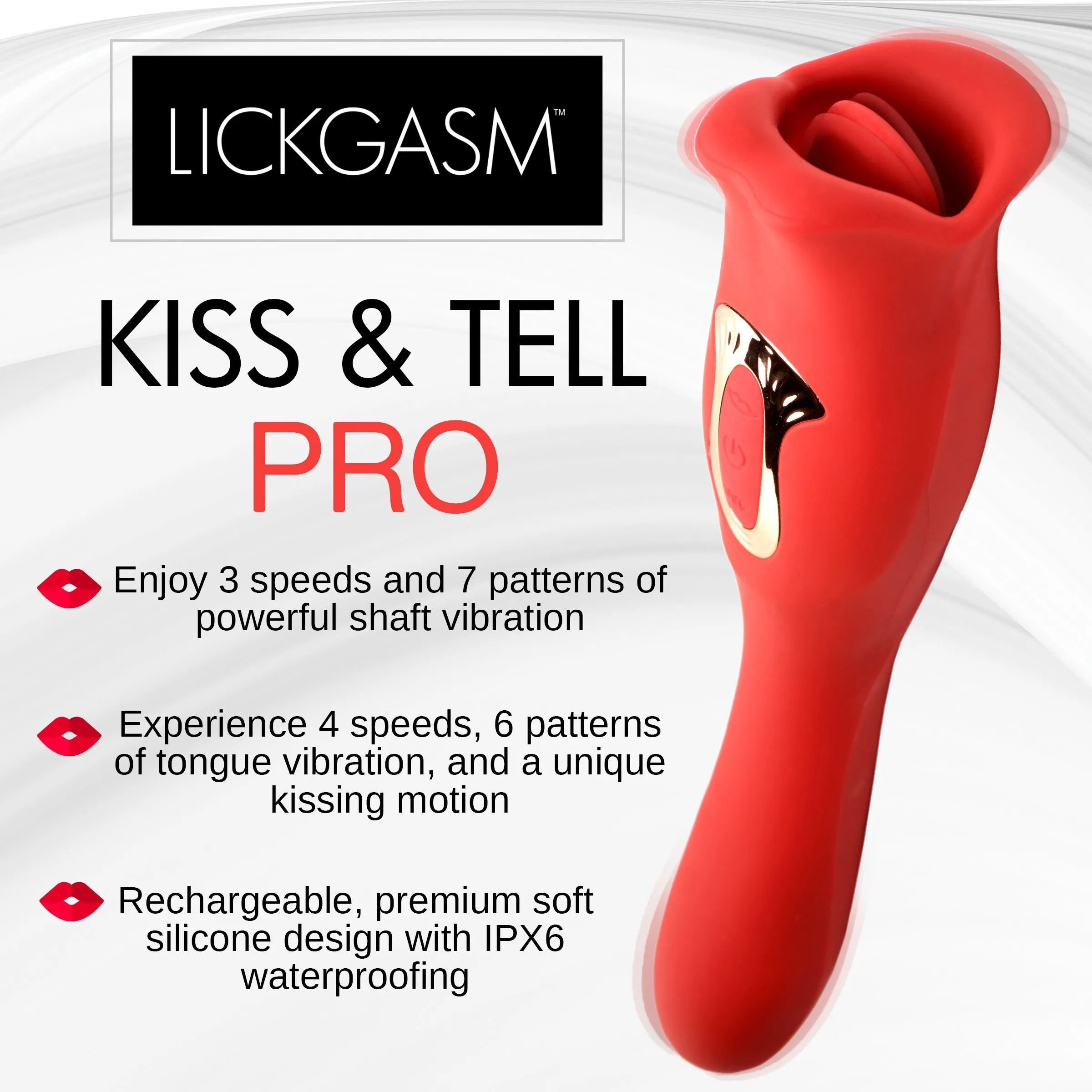 Dual-Ended Kissing Vibrator