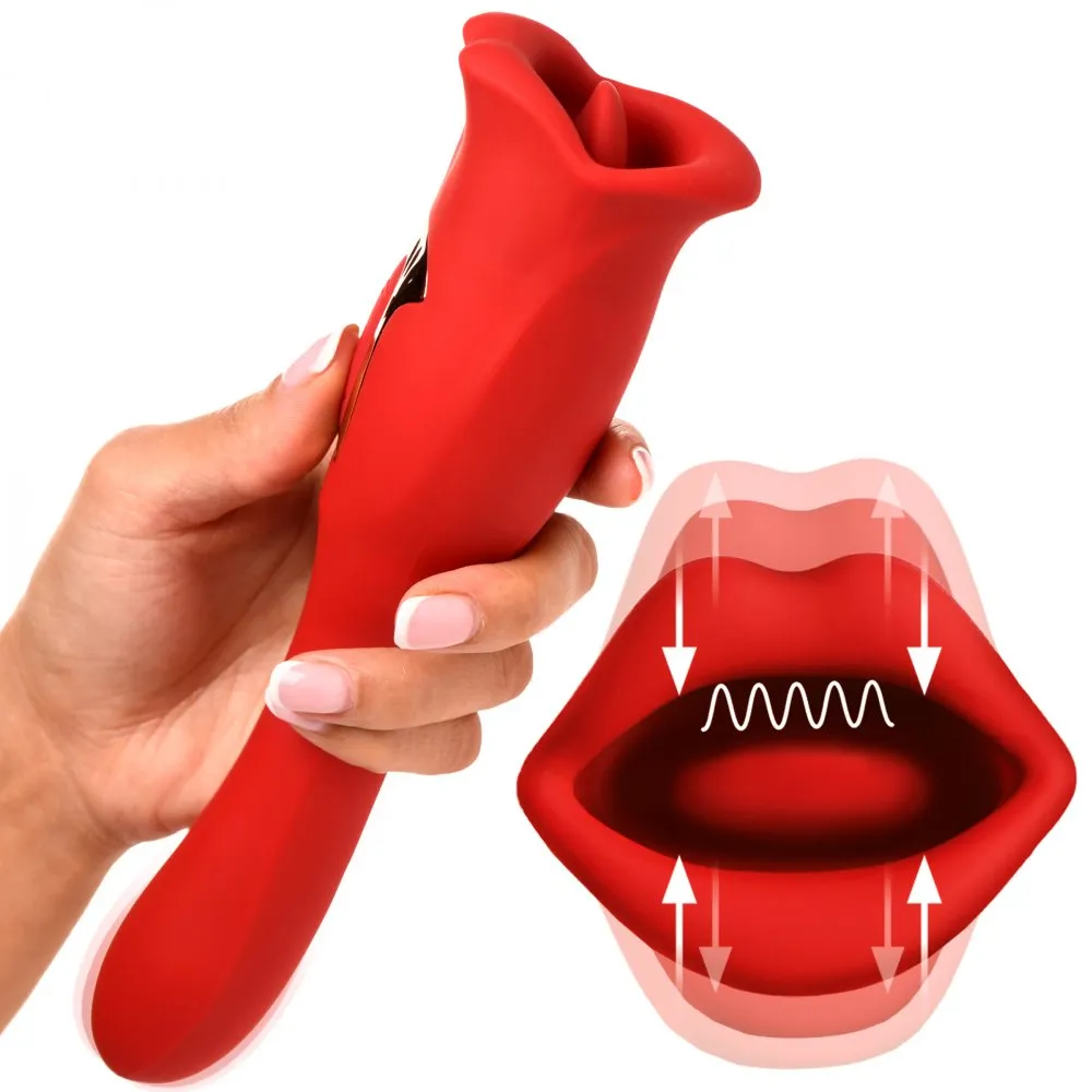 Dual-Ended Kissing Vibrator