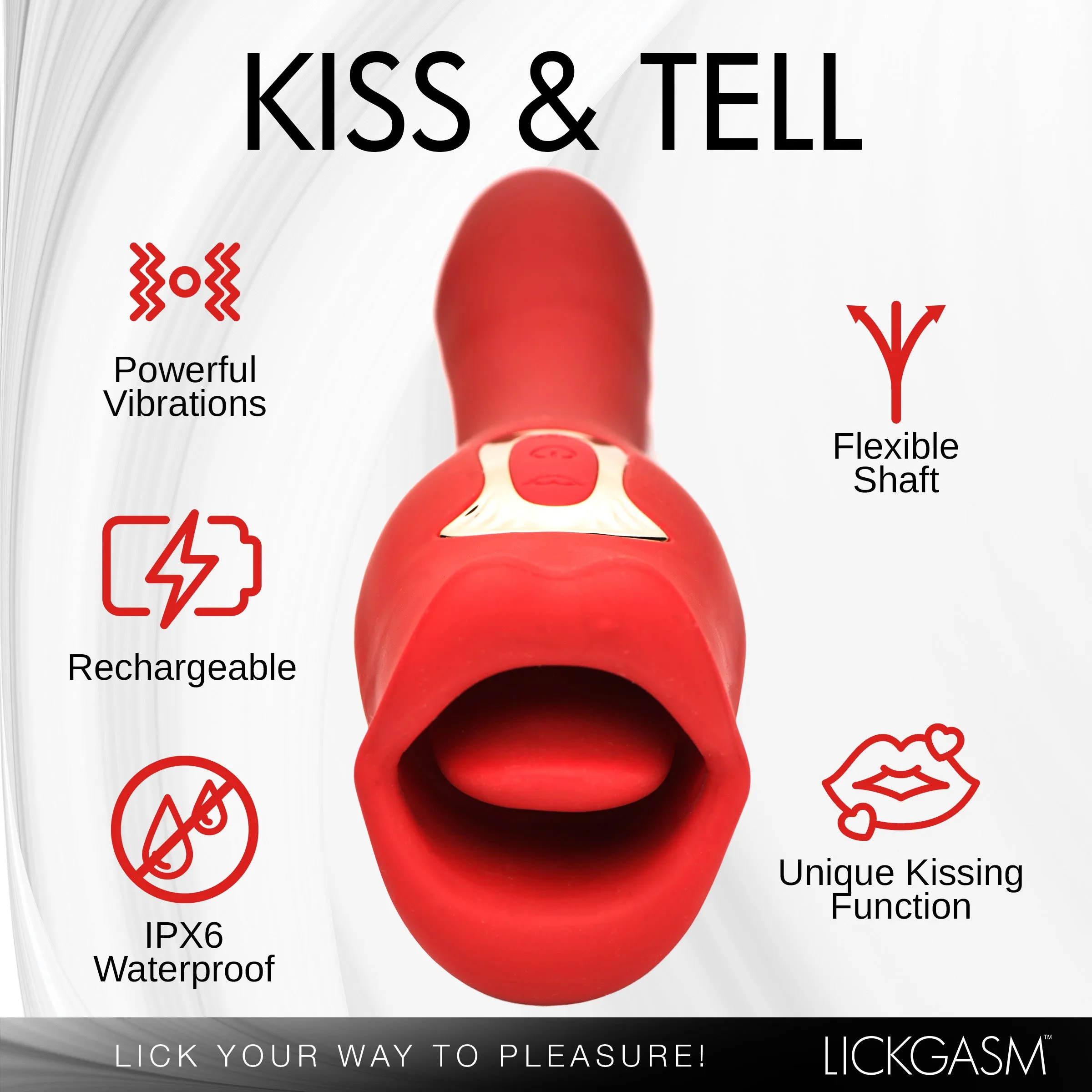 Dual-Ended Kissing Vibrator