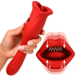 Dual-Ended Kissing Vibrator