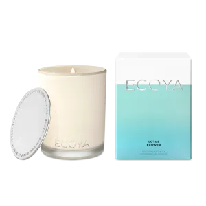 Ecoya Candle Lotus Flower Madison Jar (400g)