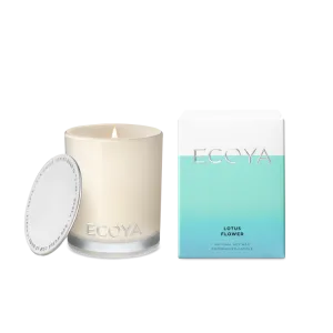 Ecoya Candle Lotus Flower Mini Madison Jar (80g)