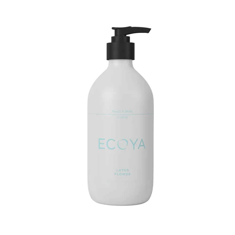 Ecoya Hand & Body Lotion Lotus Flower