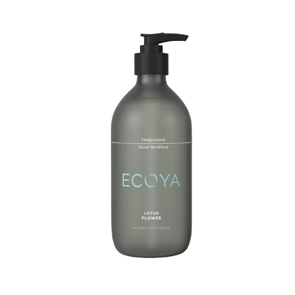 Ecoya Hand Sanitiser 450ml - Lotus Flower