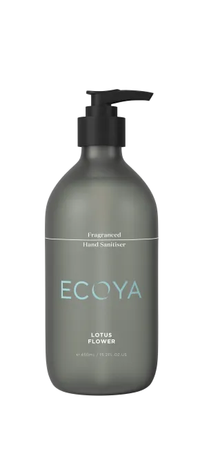 Ecoya Hand Sanitiser Pump Lotus Flower